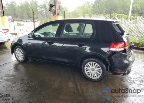 2014 Volkswagen Golf из США, поврежденный, VIN WVWDB7AJ7EW007947